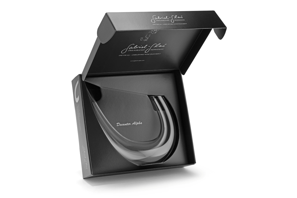 Gewinnspiel Weindecanter Gabriel-Glas